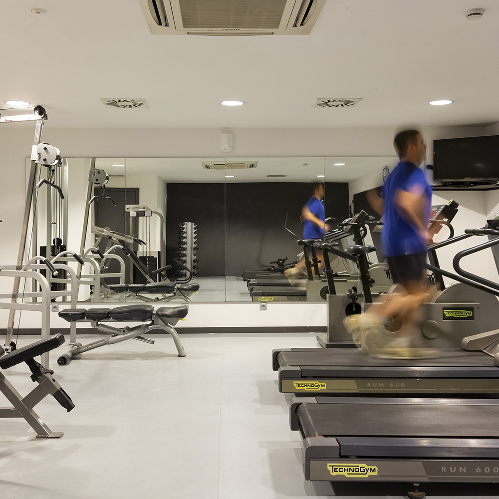 Fitness room