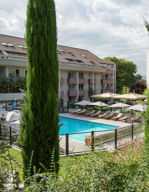 Studio Confort Vue Parc/Piscine, 1 à 2 personnes 