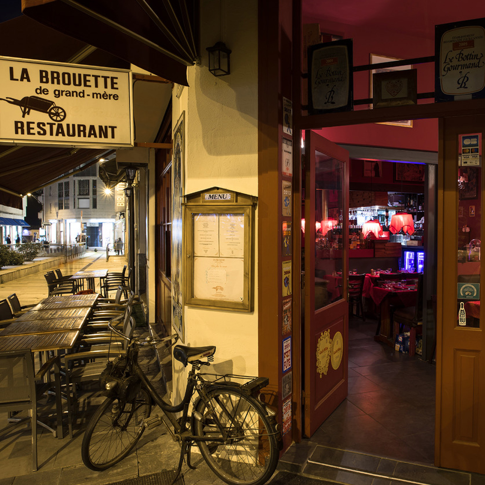 Restaurant La brouette de grand-mère