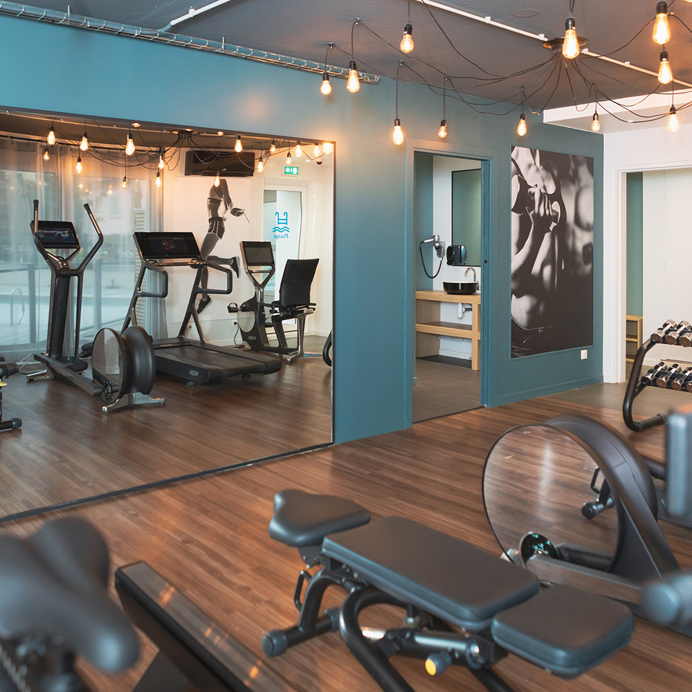 Salle de fitness