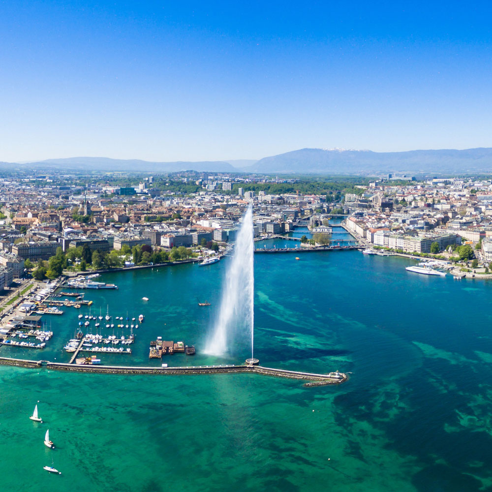 Geneva jet d’eau