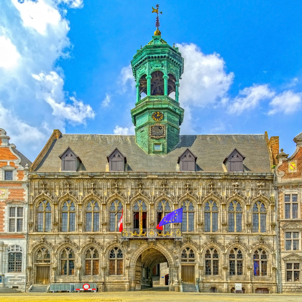 Grand Place – Historical center